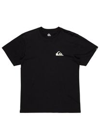 Quiksilver EV Mini Logo S/S T-shirt Heren (L |zwart)