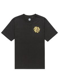 Element Smile S/S T-shirt Heren (L |zwart)