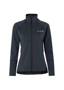 Vaude Women's Monviso Fleece Full Zip Jacket II Fleece jacket Women (40, blue)