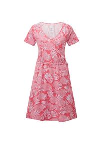 Sherpa Womens Neha Faux Wrap Dress Jurk Dames (L |roze)