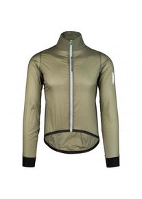 Q36.5 Air Shell Jacket Cycling jacket Men (XXL, olive)