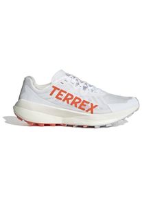 adidas terrex Terrex Agravic Speed Trail running shoes Men (44, white)