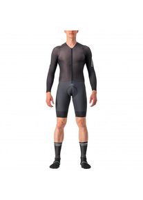 Castelli Body Paint 4.X Speed Suit Cycling skinsuit Men (XXL, grey)