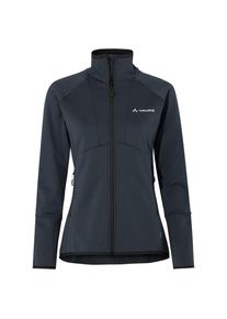 Vaude Women's Monviso Fleece Full Zip Jacket II Fleece jacket Women (40, blue)