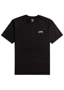 Billabong Arch Wave S/S T-shirt Heren (L |zwart)