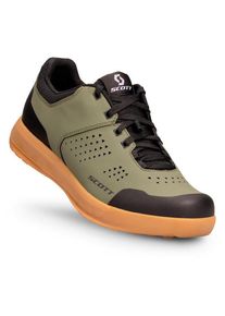 Scott MTB Shr-Alp Flat Lace Cycling shoes Men (45, olive)