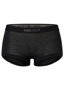 super.natural supernatural Womens Tundra 175 Boyfriend Hipster Onderbroek Dames (M |zwart)
