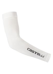 Castelli UPF 50+ Light Arm 2 Sleeves Arm warmers (XL, white)