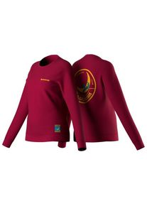 La Sportiva Womens Climbing On The Moon Sweatshirt Trui Dames (S |rood)