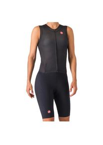 Castelli Women's Free Sanremo Tri Suit Sleeveless Cycling skinsuit Women (XS, black)