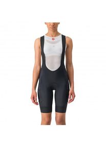 Castelli Women's Unlimited Cargo Bibshorts Cycling bottoms Women (XS, black)