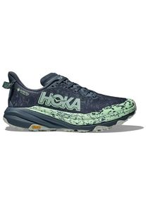 Hoka One One HOKA Women's Speedgoat 6 GTX Trail running shoes Women (37 1/3 - Regular, blue)