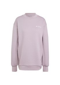 adidas terrex Womens Terrex Xploric Crew Neck Sweater Fleecetrui Dames (XS |purper)