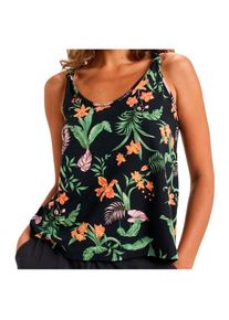 Roxy Womens Under Your Spell Printed Top Dames (XL |meerkleurig)