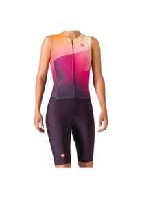 Castelli Women's Free Sanremo Tri Suit Sleeveless Cycling skinsuit Women (M, multi)