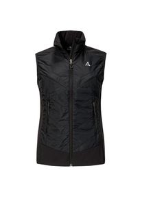 Schöffel Schöffel Women's Hybrid Vest Style Blaueis Synthetic vest Women (36, black)