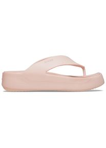 Crocs Womens Getaway Platform Flip Sandalen Dames (6 |roze)