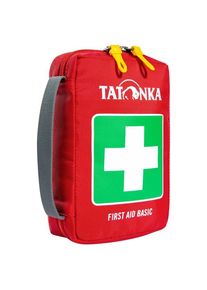 Tatonka First Aid Basic First aid kit (18 x 12,5 x 5,5 cm - 18 x 12,5 x 5,5 cm, red)