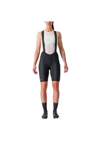 Castelli Women's Espresso DT Bibshort Cycling bottoms Women (S, grey)