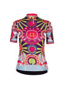 Q36.5 Women's G1 Pure Sicily Jersey Cycling jersey Women (S, multi)