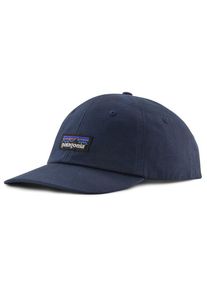 Patagonia P-6 Label Trad Cap Cap (One Size, blue)
