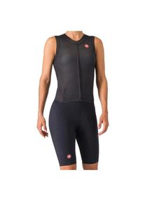 Castelli Women's Free Sanremo Tri Suit Sleeveless Cycling skinsuit Women (M, black)