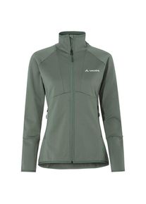 Vaude Women's Monviso Fleece Full Zip Jacket II Fleece jacket Women (36, olive)