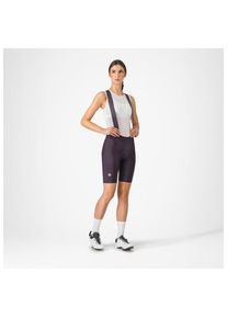 Castelli Women's Prima 2 DT Bibshort Cycling bottoms Women (M, white)