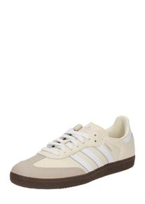 adidas originals Dames Sneakers laag 'SAMBA' beige / ecru / wit 36