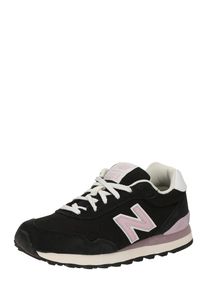 New Balance Dames Sneakers laag '515' rosé / zwart / wit 35-35.5