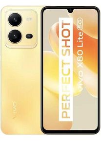 vivo X80 Lite | 8 GB | 256 GB | Sunrise Gold