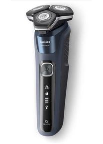 Philips Shaver Series 5000 Rasoio elettrico a umido e a secco | S5885/69 | nero/blu