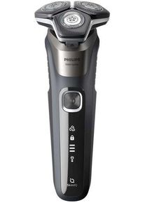 Philips Shaver Series 5000 Elektrischer Nass- und Trockenrasierer | S5887/10 | schwarz/grau