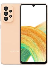 Samsung Galaxy A33 5G | 128 GB | Dual-SIM | arancione