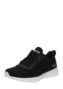 Skechers Dames Sneakers laag 'Bobs Squad' zwart / wit 40