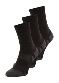 Under Armour Športové ponožky 'Tech' Muži sivá / čierna 38-42