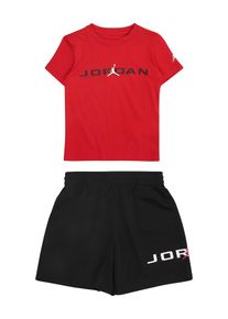 Jordan Set 'BASLEINE' Băieţi roșu, negru, Mărimea 92-98