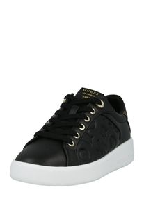 Guess Dames Sneakers laag 'Ronii' bruin / zwart 36