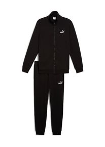 Puma Îmbrăcaminte sport 'Ess' Bărbaţi negru, Mărimea S