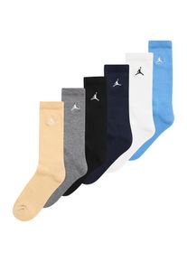 Jordan Sokken sand / blauw / grijs gemêleerd / wit 32-36