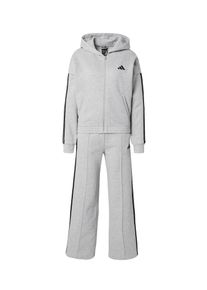 adidas Sportswear Dames Trainingspak 'Energize' grijs gemêleerd / zwart XS