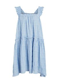 Object Dames Jurk 'Azana' lichtblauw / wit 34