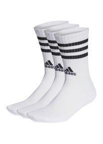 adidas Performance Șosete sport '3-Stripes Cushioned Crew 3 Pairs' Bărbaţi alb, Mărimea 46-48