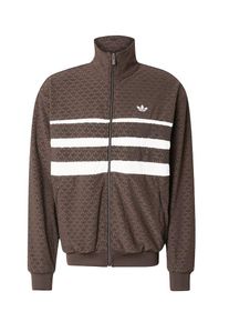 adidas originals Hanorac 'Q12' Bărbaţi maro, Mărimea XL