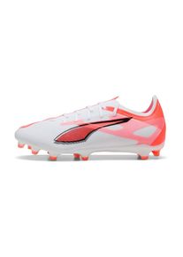 Puma Zapatillas de fútbol 'Ultra 5 Match', Hombres, salmón / rosa claro / negro / blanco, talla 9.5