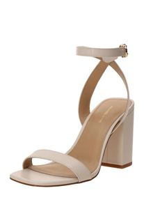 MICHAEL Michael Kors Dames Sandalen met riem 'MERRIAM' crème 40.5