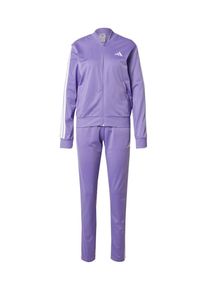 adidas Sportswear Dames Trainingspak 'Essentials' lavendel / wit XXXS-XXS