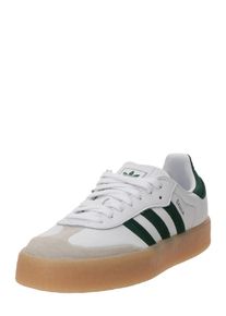 adidas originals Heren Sneakers laag 'Sambae' taupe / spar / wit 36.5-37