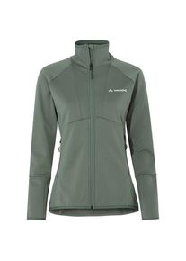 Vaude Women's Monviso Fleece Full Zip Jacket II Fleece jacket Women (36, olive)