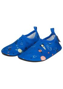 Sterntaler Kid's Badeschuhe Weltraum Water shoes Kids (21/22, blue)